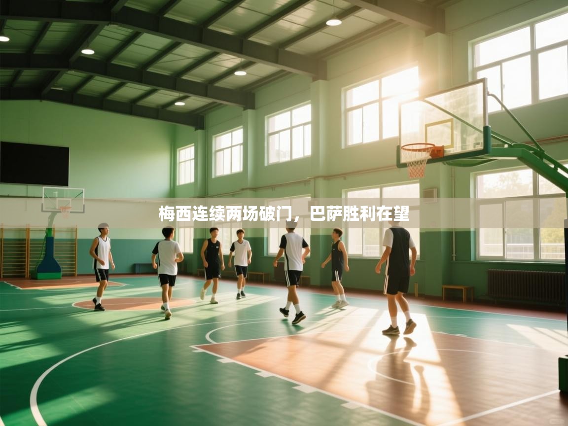 梅西连续两场破门，巴萨胜利在望  第1张