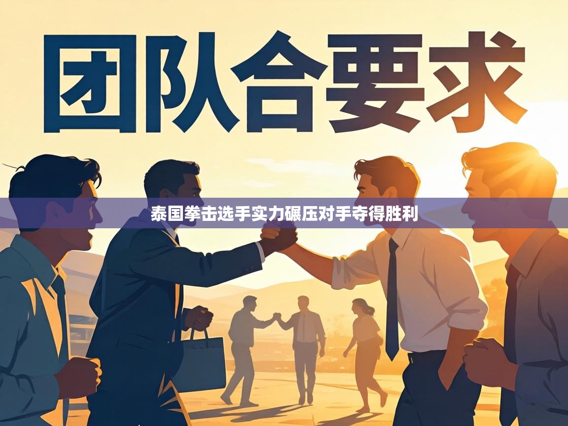 泰国拳击选手实力碾压对手夺得胜利  第1张