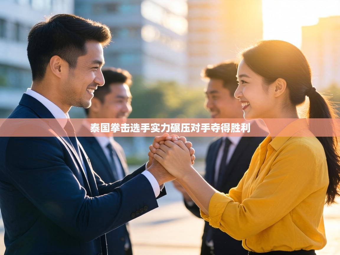 泰国拳击选手实力碾压对手夺得胜利  第2张